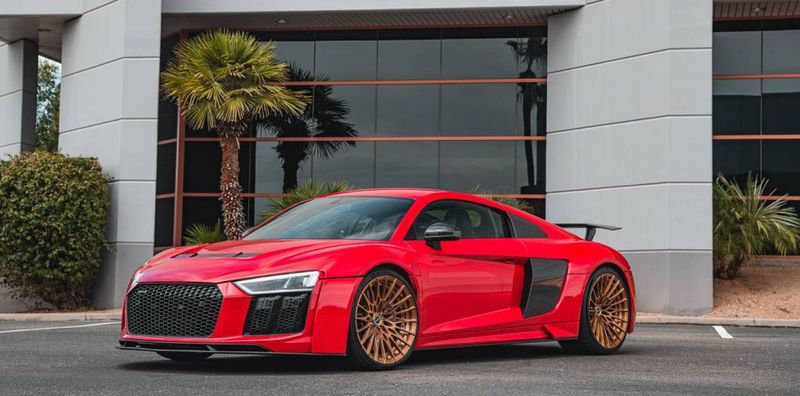 Prior Design PD800WB — Audi R8