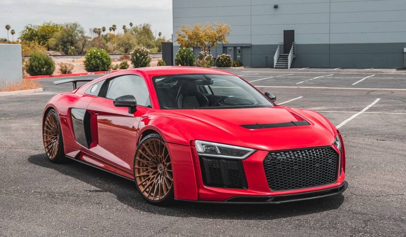 Prior Design PD800WB — Audi R8