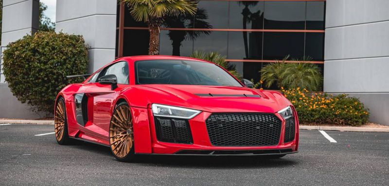 Prior Design PD800WB — Audi R8