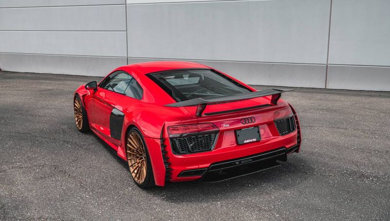 Prior Design PD800WB — Audi R8