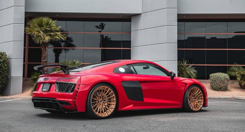 Prior Design PD800WB — Audi R8