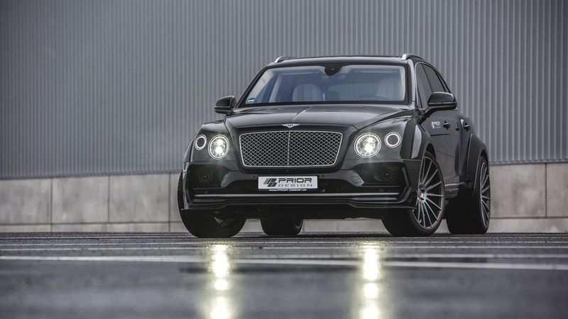 Prior Design PDXR — Bentley Bentayga