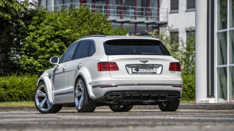 Prior Design PDXR — Bentley Bentayga