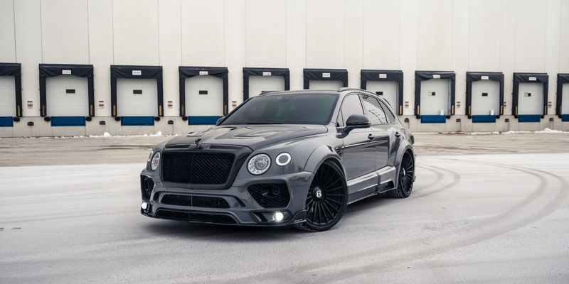 Bentley on Savini wheels