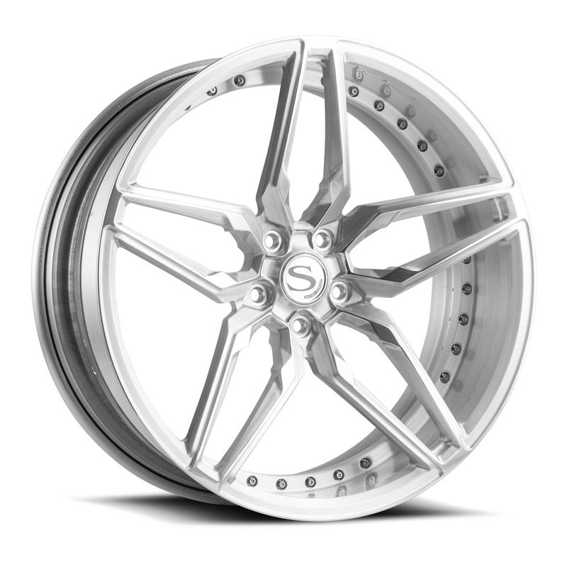 SV82-D Brushed with High Polish
