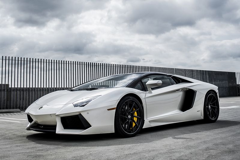 Black di Forza BM15-L Lamborghini LP700