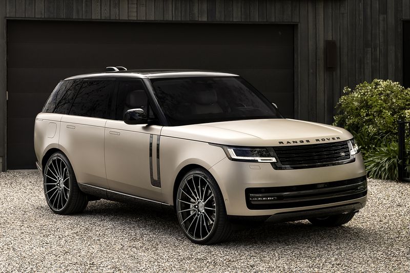 BM16 Gloss Black DDT Range Rover