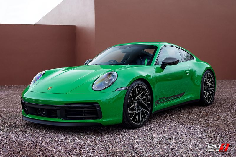 SV1-R6 Gloss Black DDT Porsche 911 Carrera T